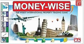 HMV Money Wise Money  Assets Board Game