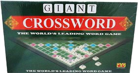 Giant Crossword  Vocabulary Learning Word Building Game for Kids  Family