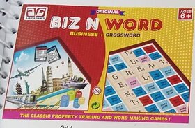 HMV Business And Word 2 in 1 Money  Assets Board Game