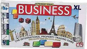 International Buisness XL - The International Property Trading Game