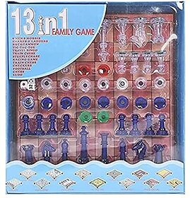 13 in 1 Family Magnetic Educational Board Games