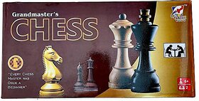 HMV Grand Master Chess set for kids Board Game Accessories