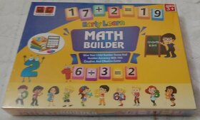 HMV math builder games for kids Educational Board Games