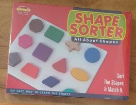 Manav Enterprises Shape Sorting Toys For kids Educational Board Games