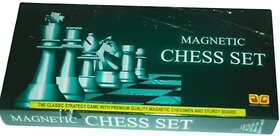 Magnetic Chess Board Set  Travel Toys for Kids