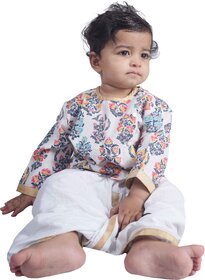 Kids Ethnic Set, (Kurta  Dhoti)