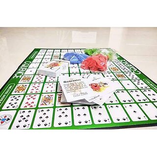                       HMV Sequence Sales Card Board Game Family Card Game  (Multicolor)                                              