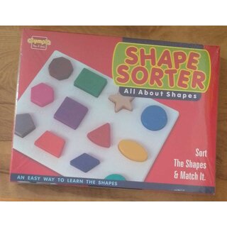 Manav Enterprises Shape Sorting Toys For kids Educational Board Games