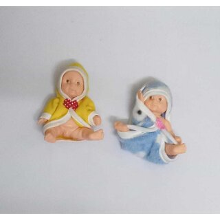 Manav Enterprises Sonu Monu Dolls Set of 2 For Kids (Multi-Colour) Manav Enterprises Sonu Monu Dolls Set of 2 For Kids (Multi-Colour)