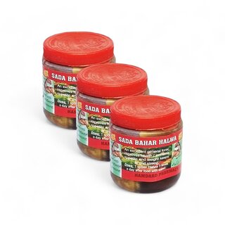 Sada Bahar Weight Gain Halwa - 100g (Pack Of 3) Sada Bahar Weight Gain Halwa - 100g (Pack Of 3)