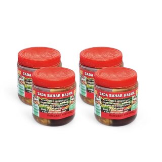 Sada Bahar Weight Gain Halwa - 100g (Pack Of 4)