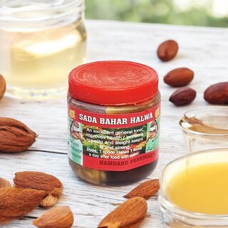 Sada Bahar Herbal Weight Gain Halwa - 100gm