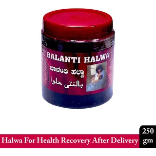 Balanti Healthy & Nutritious Post Delivery Recover Halwa - Pack Of 1 (250g) Balanti Healthy & Nutritious Post Delivery Recover Halwa - Pack Of 1 (250g)