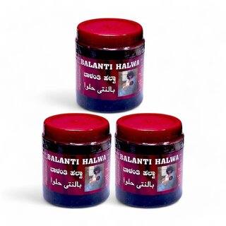 Balanti Healthy & Nutritious Post Delivery Recover Halwa - Pack Of 3 (250g) Balanti Healthy & Nutritious Post Delivery Recover Halwa - Pack Of 3 (250g)