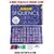 Jumbo Sequens Board Game Challenging Card Game for Ages 7  Above, Hard Board,Chips and Card,Multicolor (Large)