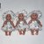 Manav Enterprises Sonu Dolls Set of Three Dolls For Kids (Multi-Colour)