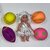 Manav Enterprises Sonu Dolls With 4 Ball Squeezy Toys For Kids (Multi-Colour)