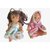 Manav Enterprises Sonu Moni Dolls For Kids (Multi-Colour)