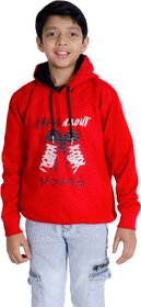 Red Hoodie For Boy's Kids