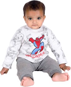 kid's Winter White  Grey Sweatshirts