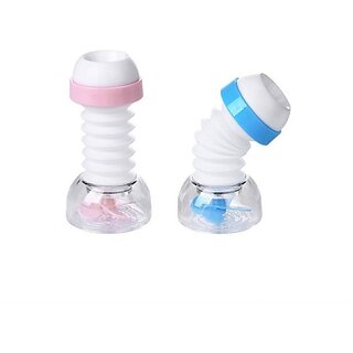 Pack of 2 Magree 360 NOSEL Faucet Nozzle (Push-On) Adjustable Water Spray Head for Kitchen Bathroom Faucets Pack of 2 Magree 360 NOSEL Faucet Nozzle (Push-On) Adjustable Water Spray Head for Kitchen Bathroom Faucets