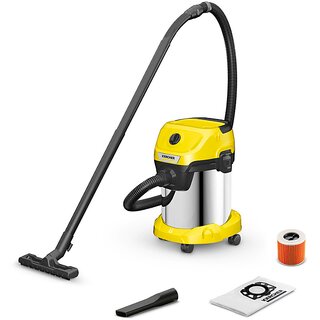Karcher WD 3 Wet and Dry Vacuum Cleaner