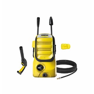 Karcher K2 Compact High-Pressure Washer (Yellow/Black)