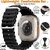 Ultra Watch Bluetooth Calling Fitness Watch Magnetic Charging Smartwatch