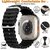 Ultra Watch Bluetooth Calling Fitness Watch Magnetic Charging Smartwatch