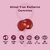 Nutriburst True Radiance Gummies for Collagen Improvement  Raspberry Collagen Gummies with Orange Peel  Acerola Cherry and Sea Buckthorn No Added Sugar  Enhance Elasticity and Health skin (60 Gummy)