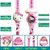 OKU 1 Digital Girl's Watch Cat Character Multicolored Glowing Light and Musical Watch  Unique Cute Cartoon Character on Strap  Soft Silicone Strap  for Age 3-12 Year Kids