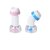 Pack of 2 Magree 360 NOSEL Faucet Nozzle (Push-On) Adjustable Water Spray Head for Kitchen Bathroom Faucets