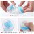 Pack of 2 Magree 360 NOSEL Faucet Nozzle (Push-On) Adjustable Water Spray Head for Kitchen Bathroom Faucets