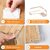 Godworks Table, Bad Corner Protector, Baby Safety, Proofing, V Shape Silicon Corner 8 Pcs  (Transparent)