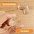 Godworks Table, Bad Corner Protector, Baby Safety, Proofing, V Shape Silicon Corner 8 Pcs  (Transparent)