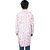 Boy's Elephant Printed Kurta (Red  White)