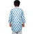 Boy's Elephant Printed Kurta