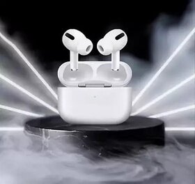 Divatos DTS001 Pro Ear Buds Bluetooth Headphones (White)