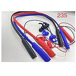                       Bluetooth Neckband  Wireless Neckband  Crispy And Clear Sound Quality Deep Bass 20Hr Battery                                              
