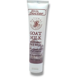                       Skin Doctor Goat Milk Face wash 100ml                                              