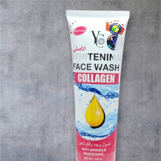                       YC Collagen Facial Wash to Lighten the Skin - 100 ml                                              
