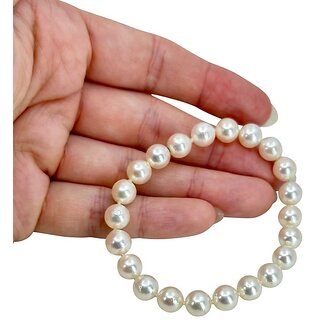 Pearl Bracelet and with Natural Pearl Beads for Purity and Serenity Every Occasion for Women and Men Pearl Bracelet and with Natural Pearl Beads for Purity and Serenity Every Occasion for Women and Men