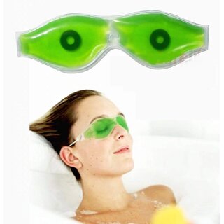                       Top Select New Aloe Vera Cool Eye Mask (Pack of 3)                                              