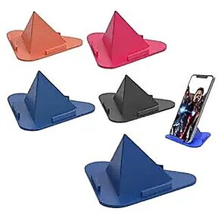 Portable Three Sided Triangle Desktop Stand Mobile Paradise Universal Phone Pyramid Shape Holder Desktop Stand Pack of 5 Portable Three Sided Triangle Desktop Stand Mobile Paradise Universal Phone Pyramid Shape Holder Desktop Stand Pack of 5