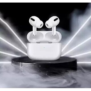                       Divatos DTS001 Pro Ear Buds Bluetooth Headphones (White)                                              