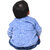 Kid Kupboard Cotton Baby Boys Sweatshirt, Blue, Full-Sleeves, 12-18 Months KIDS6993