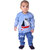 Kid Kupboard Cotton Baby Girls Sweatshirt, Light Blue, Full-Sleeves, 2-3 Years KIDS7012