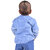 Kid Kupboard Cotton Baby Girls Sweatshirt, Light Blue, Full-Sleeves, 2-3 Years KIDS7012