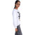Kid Kupboard Cotton Girls Sweatshirt, Light White, Full-Sleeves, 11-12 Years KIDS7023