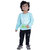 Kid Kupboard Cotton Baby Girls Sweatshirt, Light Blue, Full-Sleeves, 4-5 Years KIDS7028